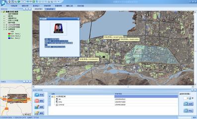 公安星體一體化應急指揮遙感應用系統